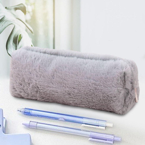 Estuche Portátil Para Lápices, Bolsa Para Gris