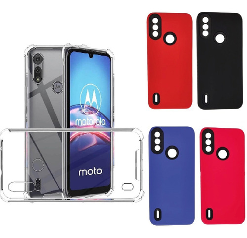 Protector Motorola E7i Power Case Funda Carcasa