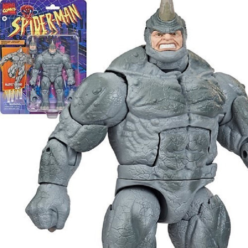 Figura De Acción Marvel Comics Spider-man Rhino