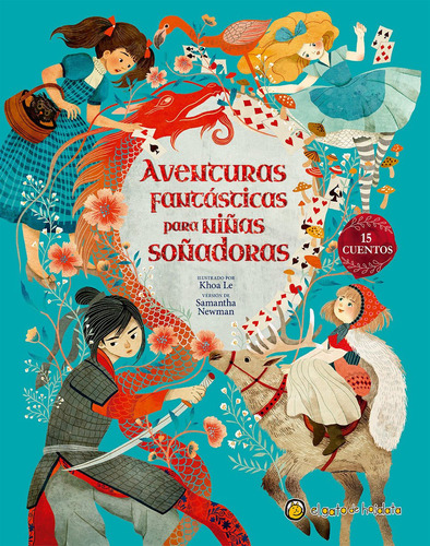 Grandes Heroinas: Aventuras Fantasticas, de Varios autores. Editorial El Gato de Hojalata, tapa dura, edición 1 en español, 2023