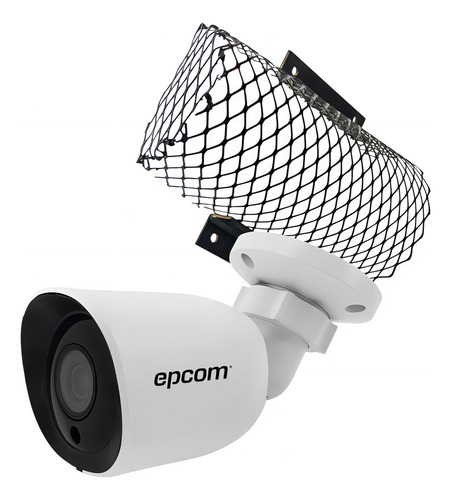 Epcom Cámara Tipo Bala B8-dp-plus-atenea-1 Con Protección Metálica 2MP Metálica IP66 2.8mm Alta calidad Seguridad Exterior CCTV Circuito cerrado