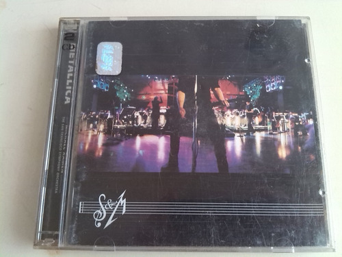 Cd Metallica Original Varios