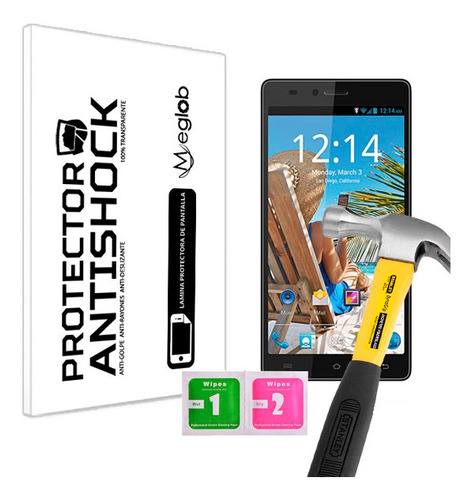 Protector De Pantalla Anti-shock Verykool S5510 Juno