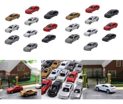20 Piezas De Juguetes De Coche Modelo En De Arena De