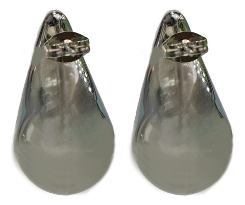 Aretes Forma Gota Acero Inoxidable Jya3648 Carnival Fashion