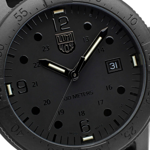 Reloj De Pulsera Luminox Para Hombre X2.2001.bo Negro