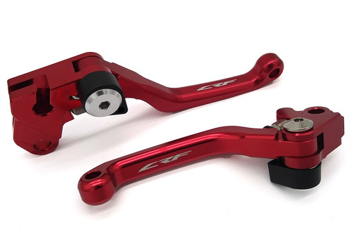 Imagem 3 de 5 de Manete Retratil Aluminio Crf230 Par Embreagem E Freio 230