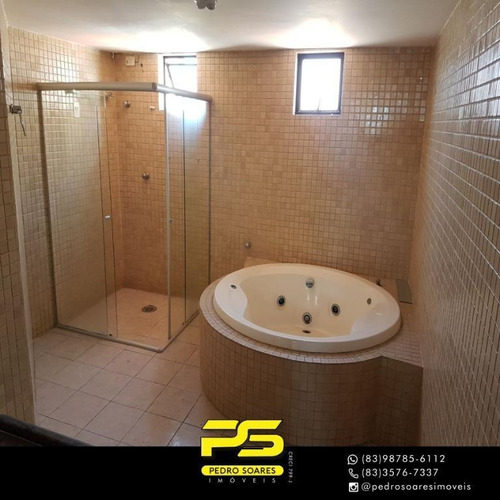 (oportunidade) Apartamento Com 4 Dormitórios À Venda, 231 M² Por R$ 1.895.000 - Tambaú - João Pessoa/pb - Ap4276
