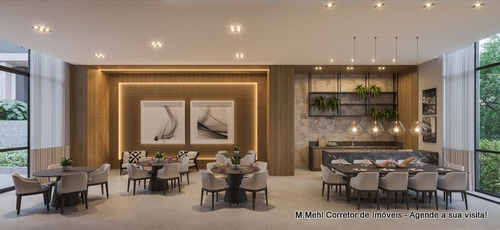Imagem 5 de 16 de Apartamento Com 2 Dormitórios À Venda Com 191.65m² Por R$ 1.512.000,00 No Bairro Bigorrilho - Curitiba / Pr - M2sw-ecm8