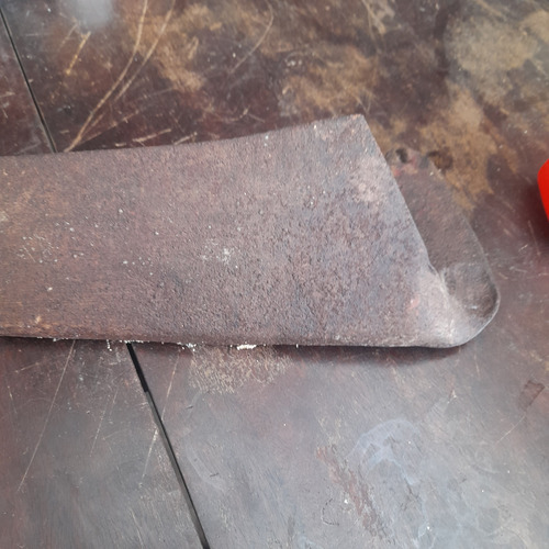 Imagem 5 de 7 de Foice Gadanho Agros Antiga 52 Cm De Lâmina 61 Cm Total
