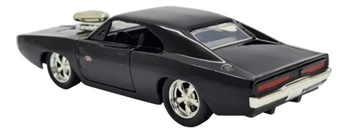 Miniatura del Dodge Charger Dom Toretto 1/32 de Rápido y Furioso