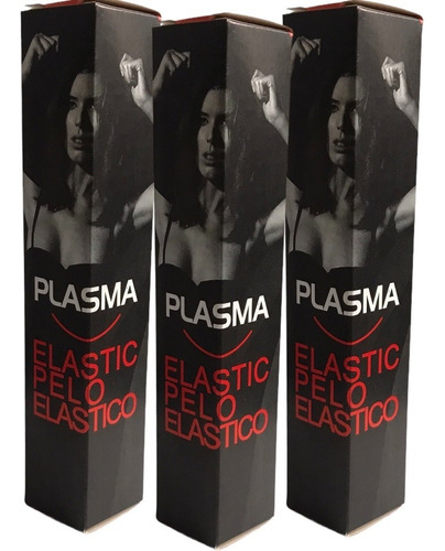 Ampollas Plasma Elastic Tratamiento Capilar X 6 Uni