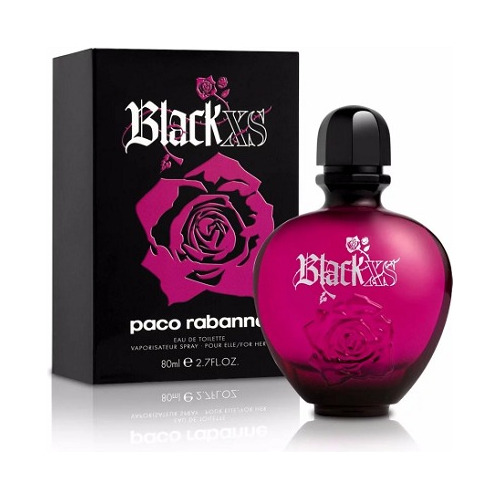 Paco Rabanne Black Xs 80 Ml Damas Original 