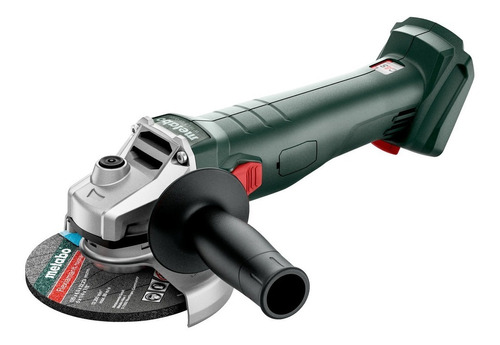 Amoladora Angular Metabo W 18 L Bl9-125 18v Solo Maquina