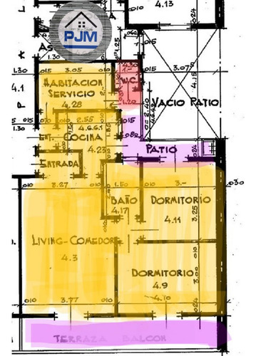 Vendo Departamento 3 Ambientes Curapaligue 100