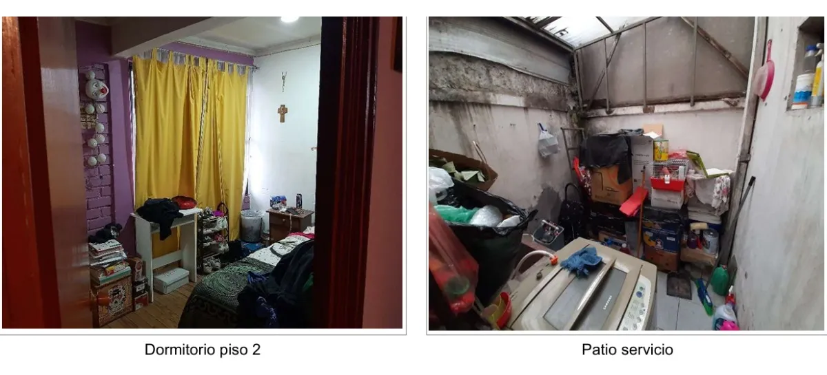 Imagen 4 de 5 de Casa Hermosa Buen Sector Comuna La Granja Pje Cerrado Metro