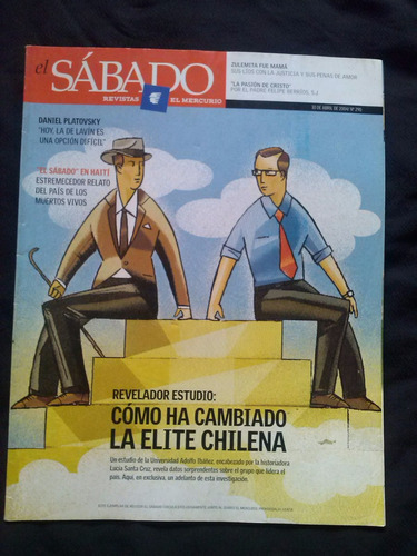 Revista El Sabado 10 De Abril 2004  N° 290