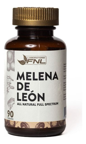 Melena De León 200mg 90 Cápsulas Fnl