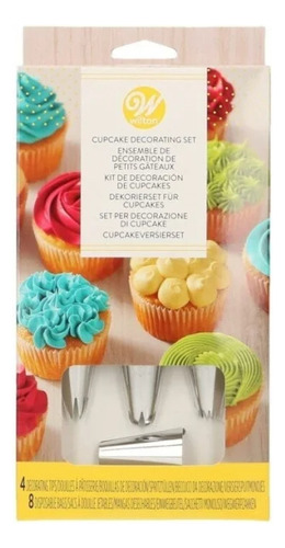 Set Duyas Boquilla Decoracion 2a 2d 4b 1m Y Mangas Wilton*b