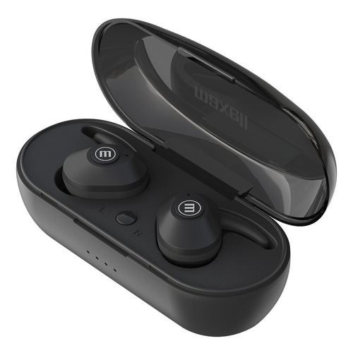 Audífono Bluetooth Maxell True Wireless Mini Dúo Negro