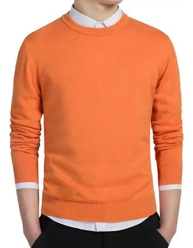 Jersey De Manga Larga Para Hombre Harmont Knitted Sweate [u]