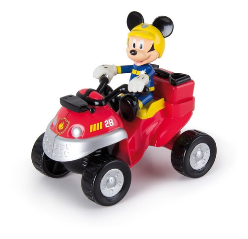 Moto De Emergencia Con Mickey Mouse Orig Disney Mundo Manias