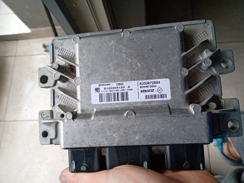 Computadora Ecu Renault Clio 2 Motor 1.2 Sim 32