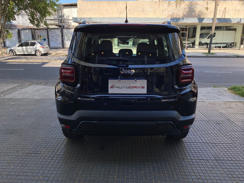 Imagen 9 de 25 de Jeep Renegade Sport Mt My27 Entrega Ya Concesionario Oficial