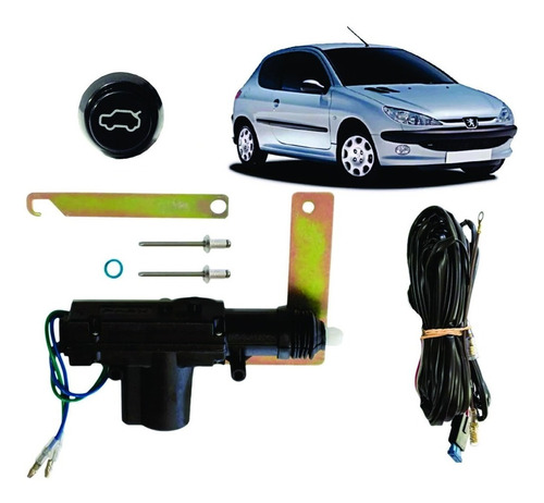 Kit Destrava De Porta Malas Peugeot 206 2002 À 2008