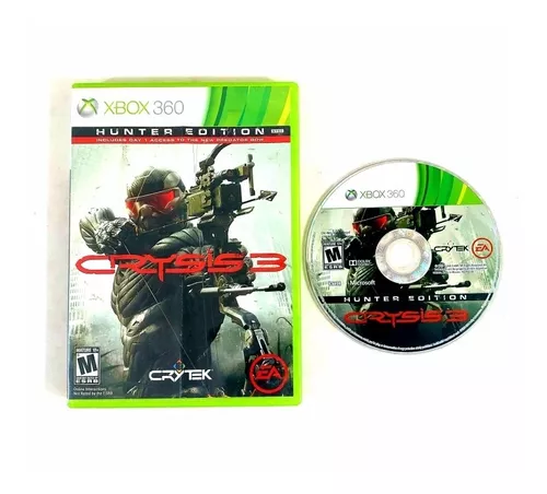 Jogo Crysis 3 Hunter Edition Xbox 360 e Xbox One