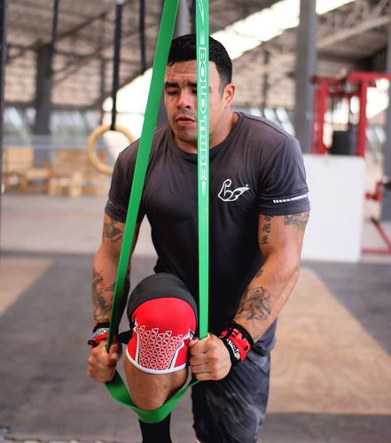 Imagen 3 de 10 de Unlimited Pack 6 Ligas Bandas Resistencia Crossfit Pull Ups Con 13 Bonos Video Tutoriales Ejercicio Piernas Calistenia