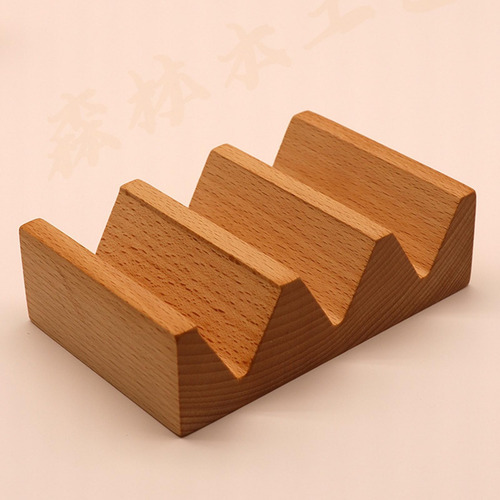 Soporte De Sushi De Madera Para Servir Bandeja Ancho De 9 Cm