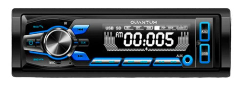 Radio Quantum Frente Fijo Am/fm/bt Qy103btf