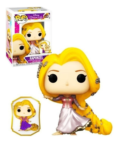 Funko Pop Rapunzel Disney Princess Edición Especial #223