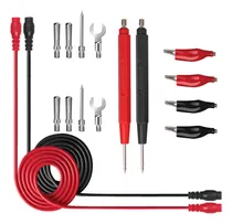 Comprar Kit De 16 Cables De Prueba Para Sonda De Prueba Multímetro P