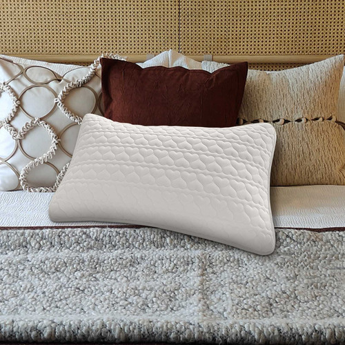 Funda De Almohada Gruesa A Prueba De Aceite C, 19 X 29 Pulga