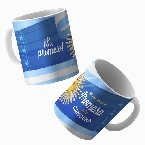  Promesa A La Bandera Tazas Plásticas Con Nombre X Mayor 