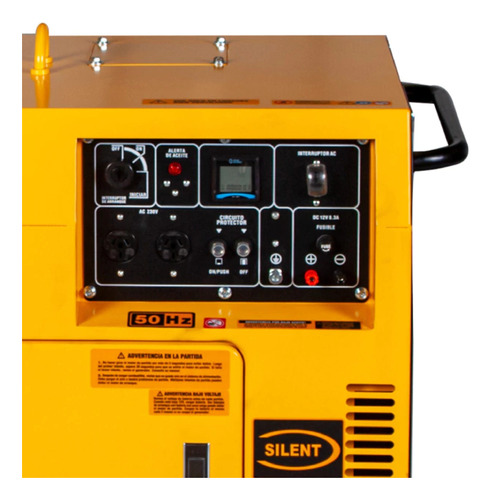Grupo Electrógeno Diesel Kipor Kde6500t