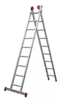 Comprar Escalera de aluminio extensible 2 X 9 D. 2,68 X 4,44 m Botafogo