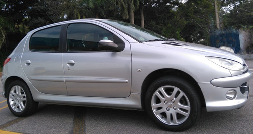 Imagem 5 de 15 de Peugeot 206 Allure 1.6 Flex 5p Serie Especial Colecionador