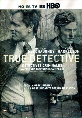 Box Set Dvd True Detective Temporada 1 ( 2014 ) - Nic Pizzol