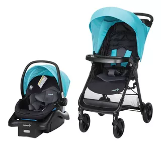 Sistema De Viaje Safety 1st | Smooth Ride Color Skyfall Color del chasis Negro