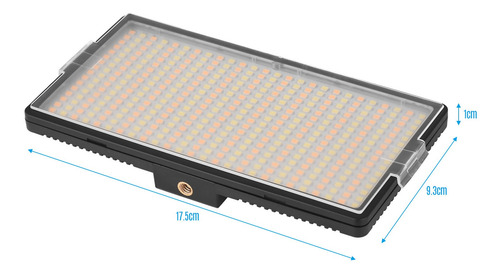 Andoer Led-416 Led Video Light Profesional En Cámara