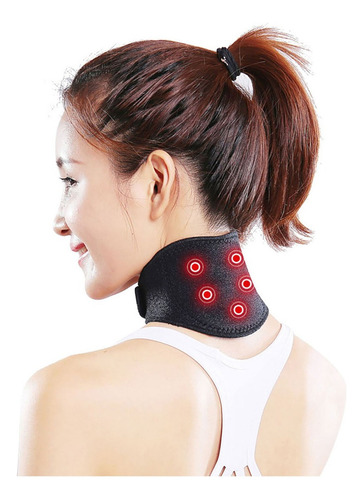 I Protector De Cuello Magnético Y Con Soporte De