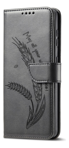 Funda De Piel Tipo Libro Para Oppo A12/ A5s/a12s Con Función Atril Magnética
