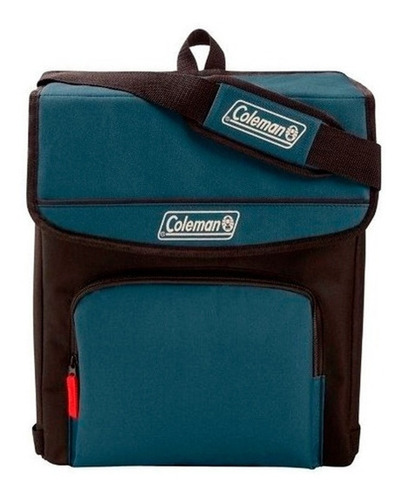 Conservadora Bolso Termico Coleman 34 Latas 32 Lts 30hs Gris