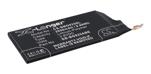 Bateria Para Samsung S6 Edge Eb-bg925aba Eb-bg925abe 