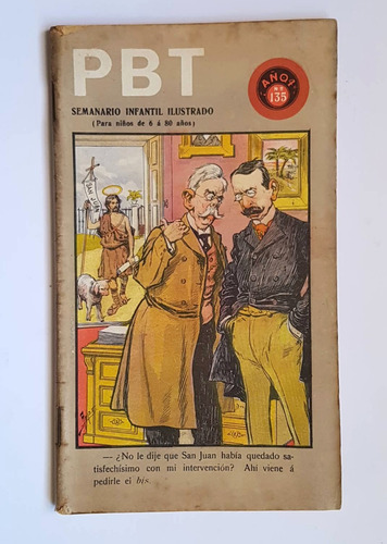 Revista Pbt Nro 135, 15 De Junio De 1907