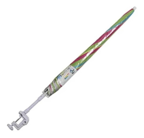 Imagem 4 de 6 de Guarda-sol P/ Cadeira De Praia Clamp S Coat Cores Belfix