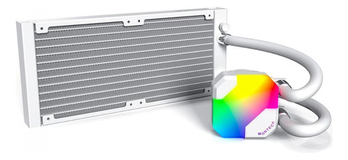 Water Cooler Montech Hyperflow Argb, 240mm, Intel-amd